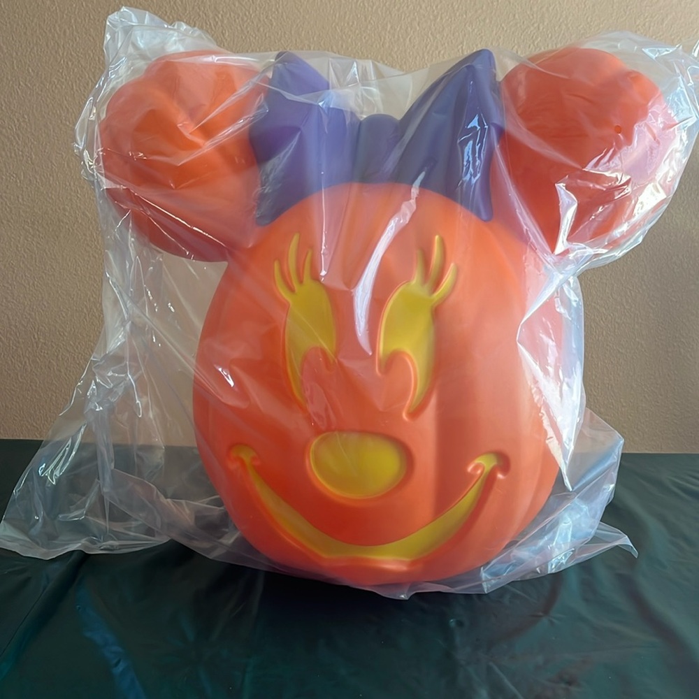 Minnie Jack o lantern
